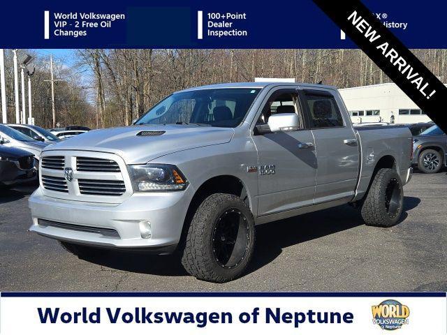 used 2015 Ram 1500 car, priced at $15,795