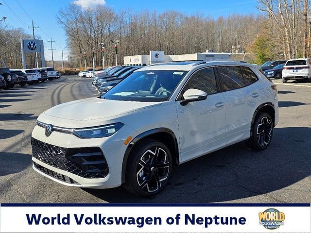 new 2026 Volkswagen Tiguan car, priced at $43,955