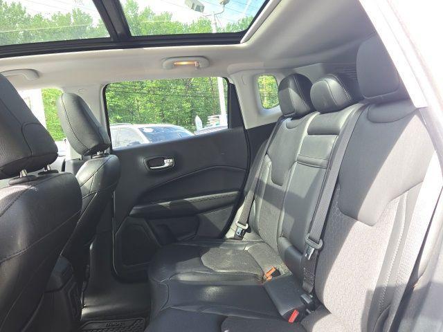 used 2018 Jeep Compass car, priced at $17,894