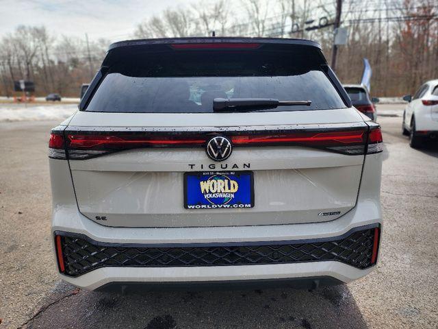 new 2026 Volkswagen Tiguan car, priced at $40,318