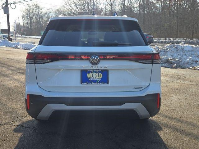 new 2025 Volkswagen Tiguan car, priced at $31,391