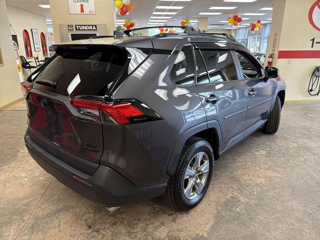 used 2022 Toyota RAV4 Hybrid car, priced at $29,348