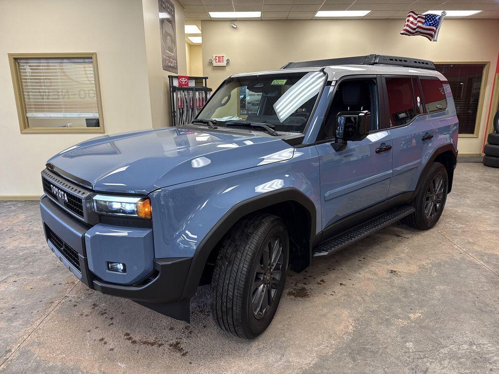 new 2026 Toyota Land Cruiser car, priced at $73,770