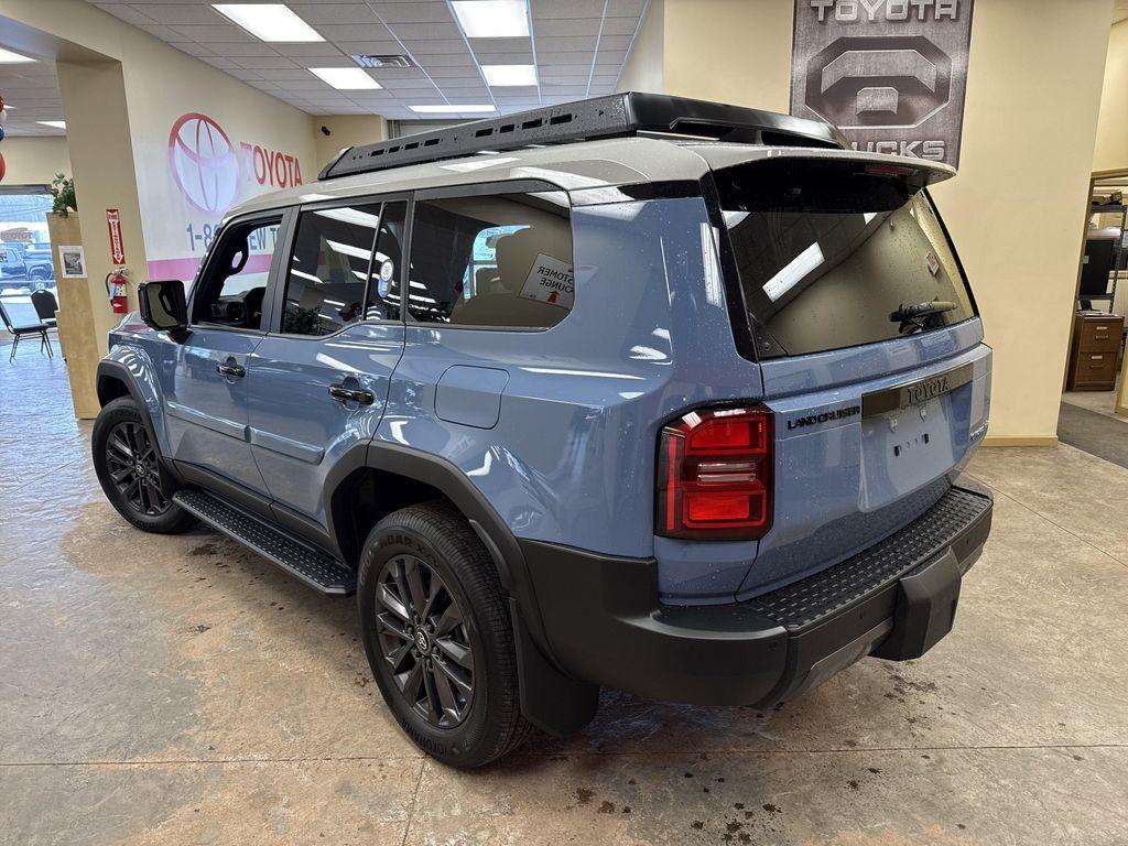 new 2026 Toyota Land Cruiser car, priced at $73,770