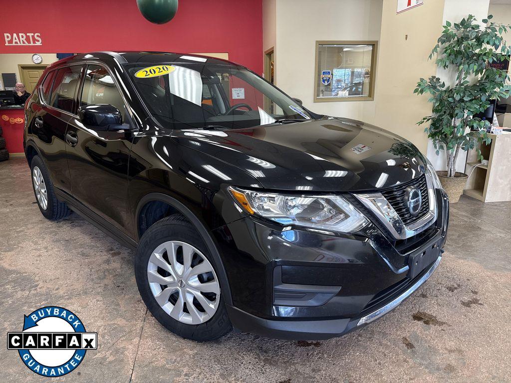 used 2020 Nissan Rogue car, priced at $14,892