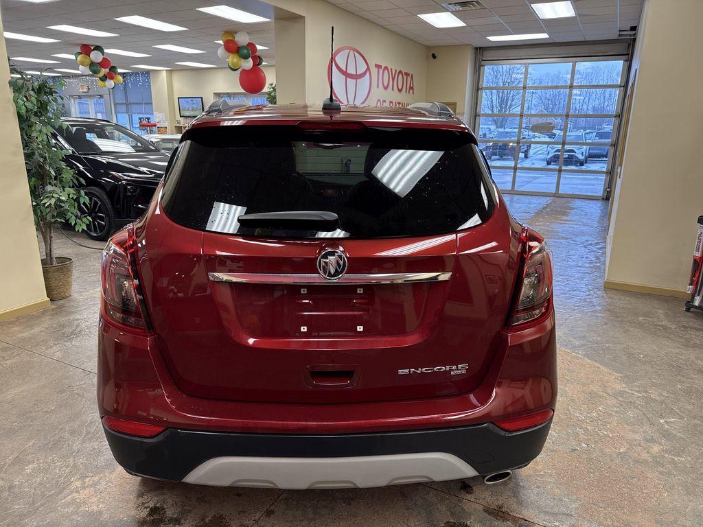 used 2022 Buick Encore car, priced at $19,912