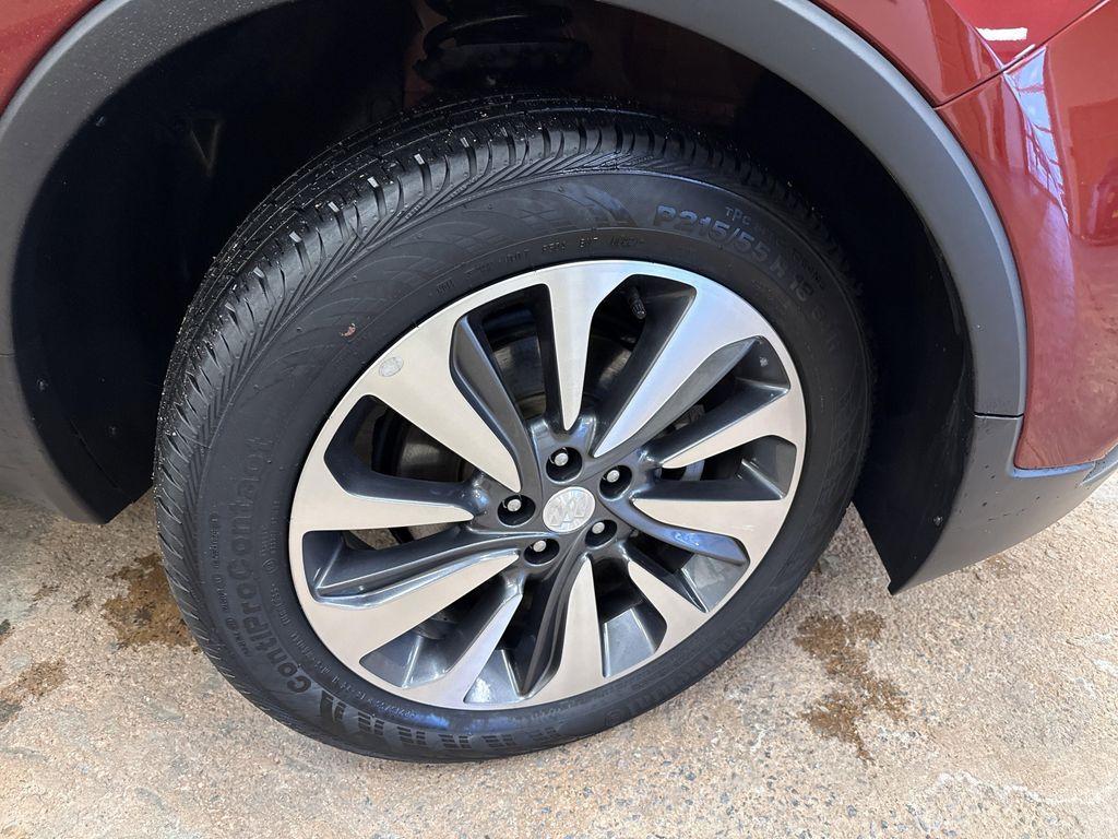 used 2022 Buick Encore car, priced at $19,912