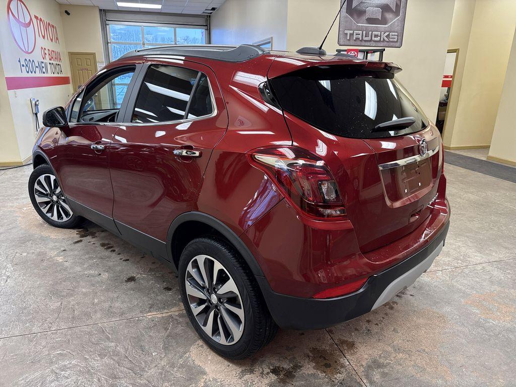 used 2022 Buick Encore car, priced at $19,912