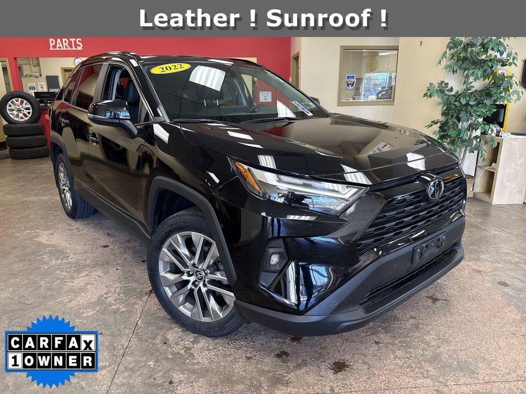used 2022 Toyota RAV4 car, priced at $32,926