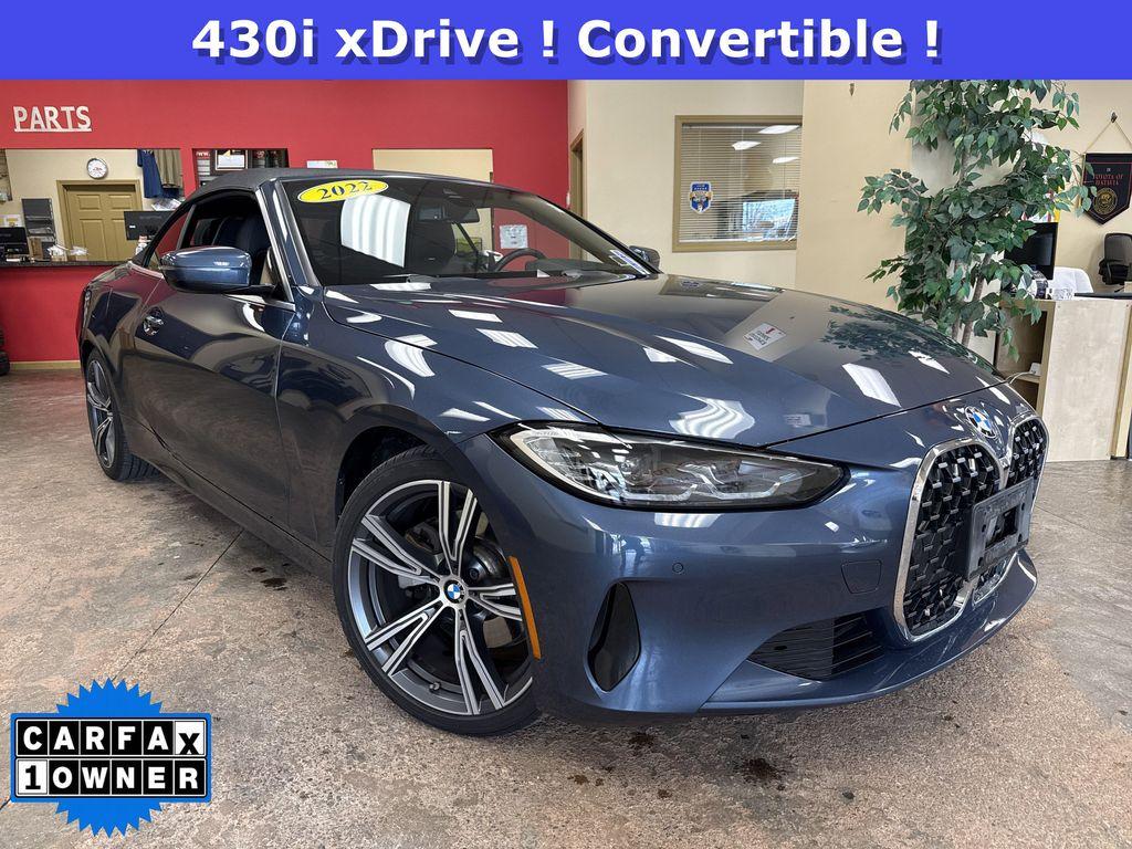used 2022 BMW 430 car, priced at $32,593