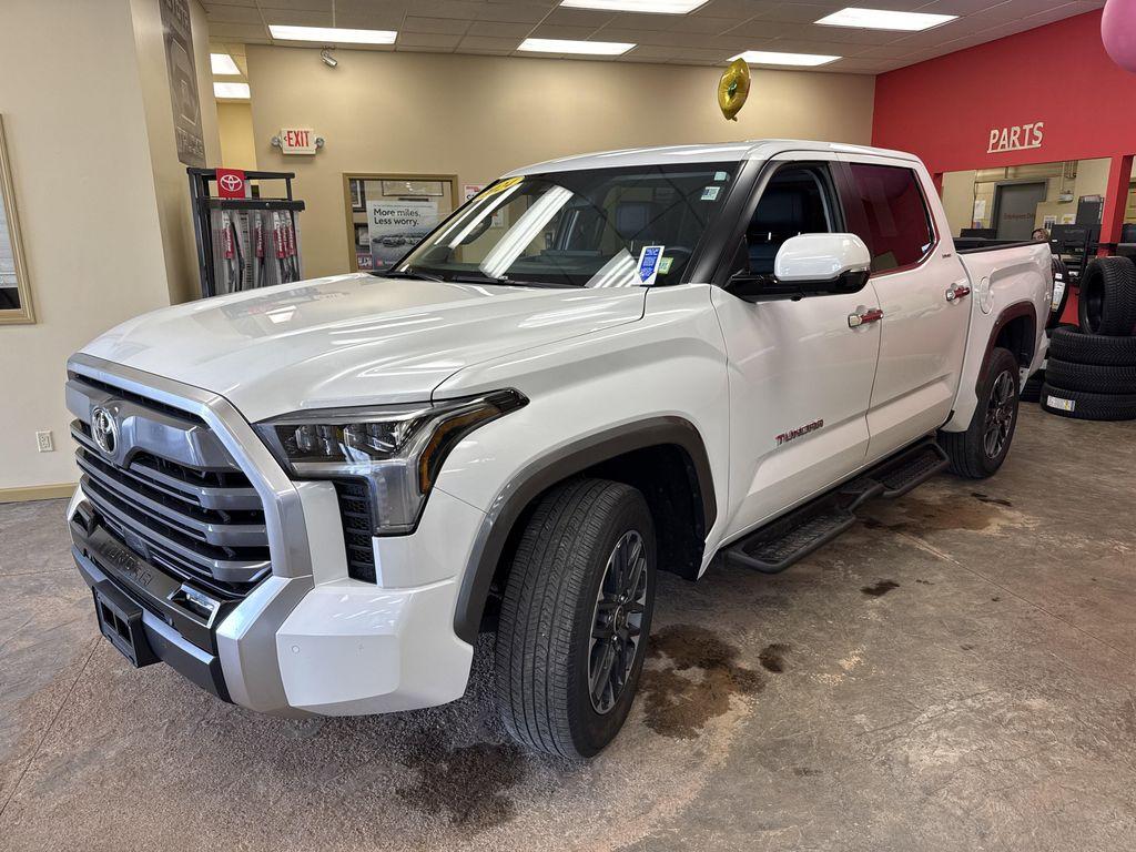 used 2024 Toyota Tundra car, priced at $53,919