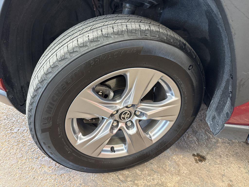 used 2023 Toyota RAV4 car, priced at $30,928