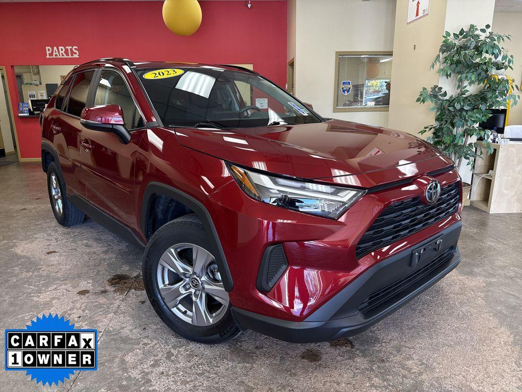 used 2023 Toyota RAV4 car, priced at $30,928