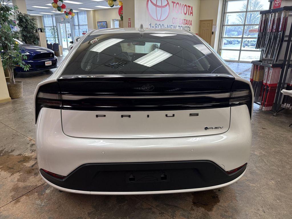 used 2025 Toyota Prius Plug-In Hybrid car, priced at $33,702