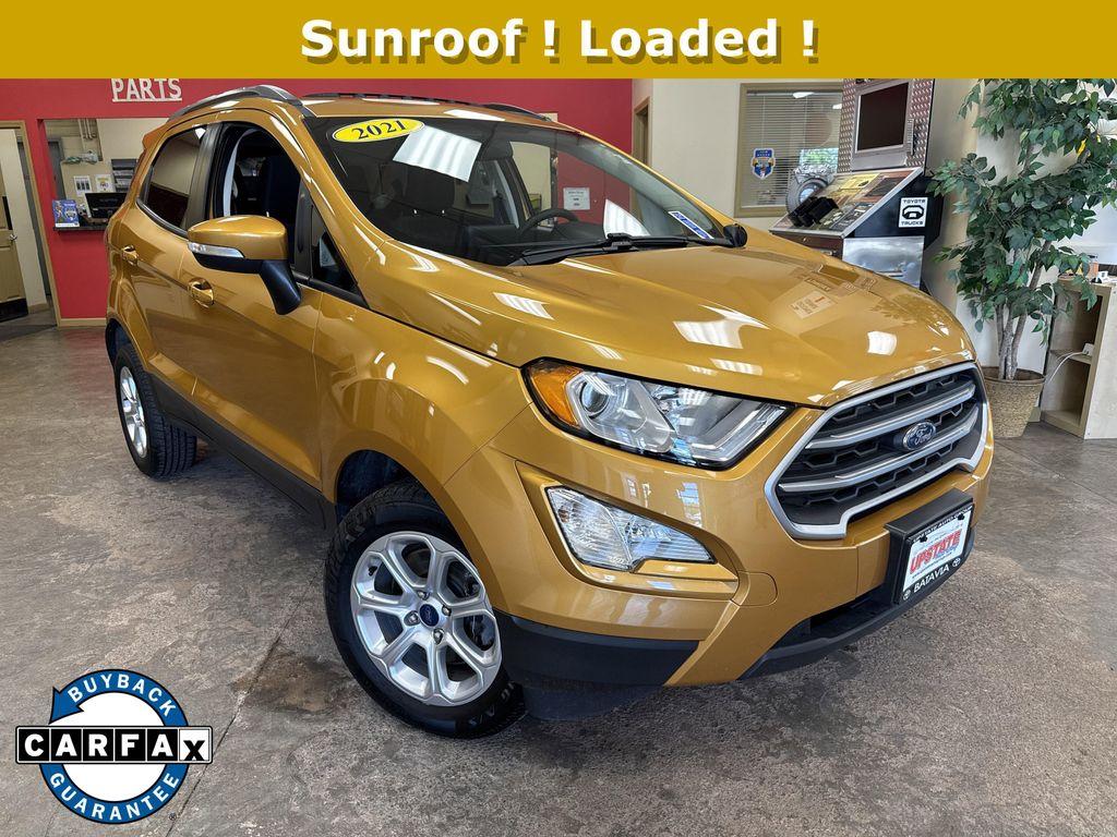 used 2021 Ford EcoSport car, priced at $16,538