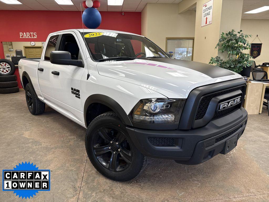 used 2022 Ram 1500 Classic car, priced at $31,527