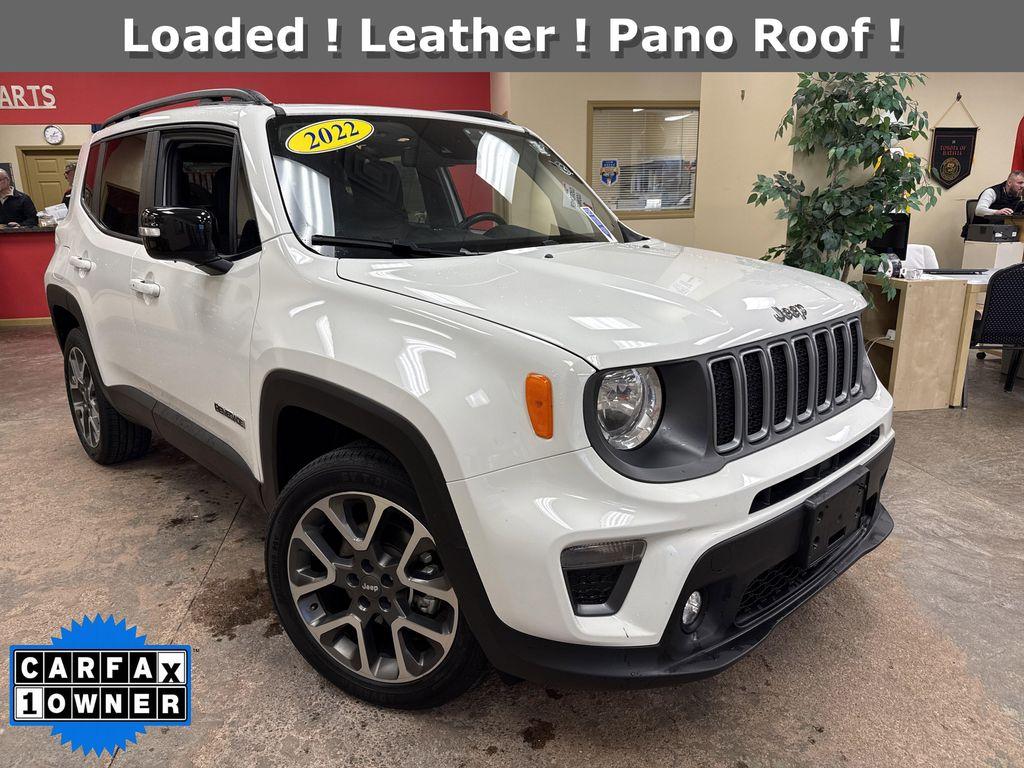 used 2022 Jeep Renegade car, priced at $19,450