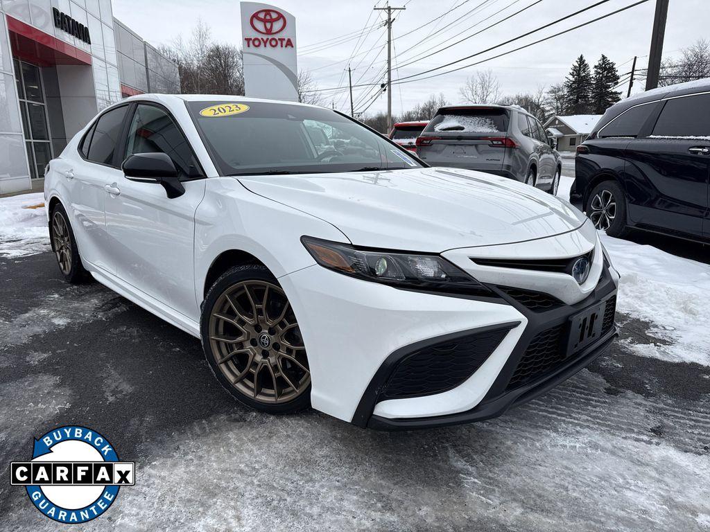 used 2023 Toyota Camry car, priced at $27,933