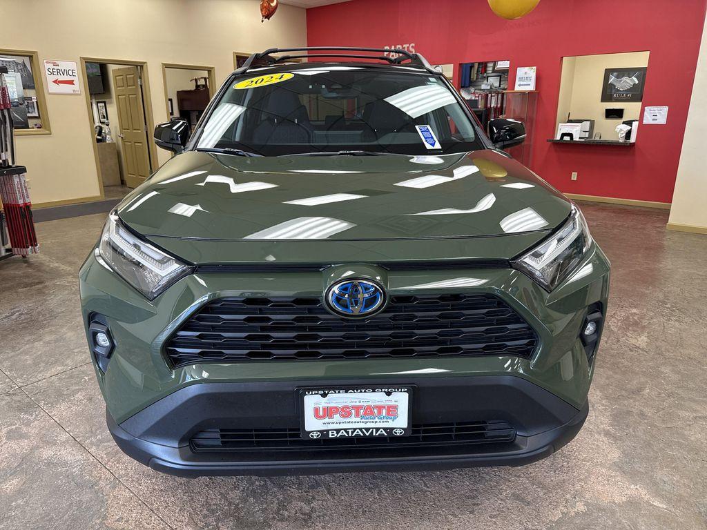 used 2024 Toyota RAV4 Hybrid car, priced at $35,523