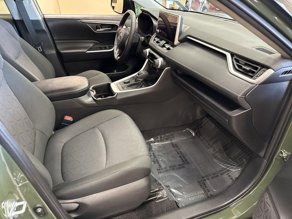 used 2024 Toyota RAV4 Hybrid car, priced at $35,523