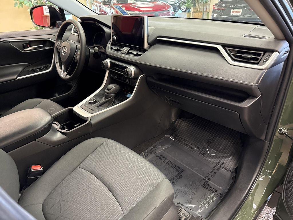 used 2024 Toyota RAV4 Hybrid car, priced at $35,523