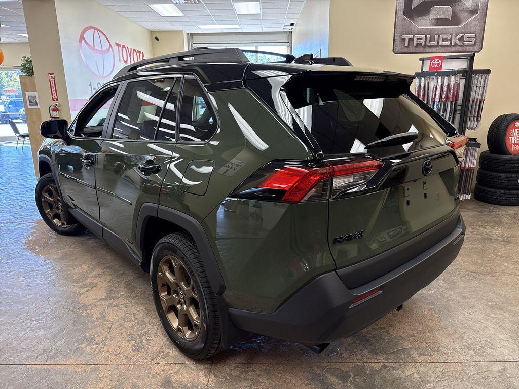 used 2024 Toyota RAV4 Hybrid car, priced at $35,523
