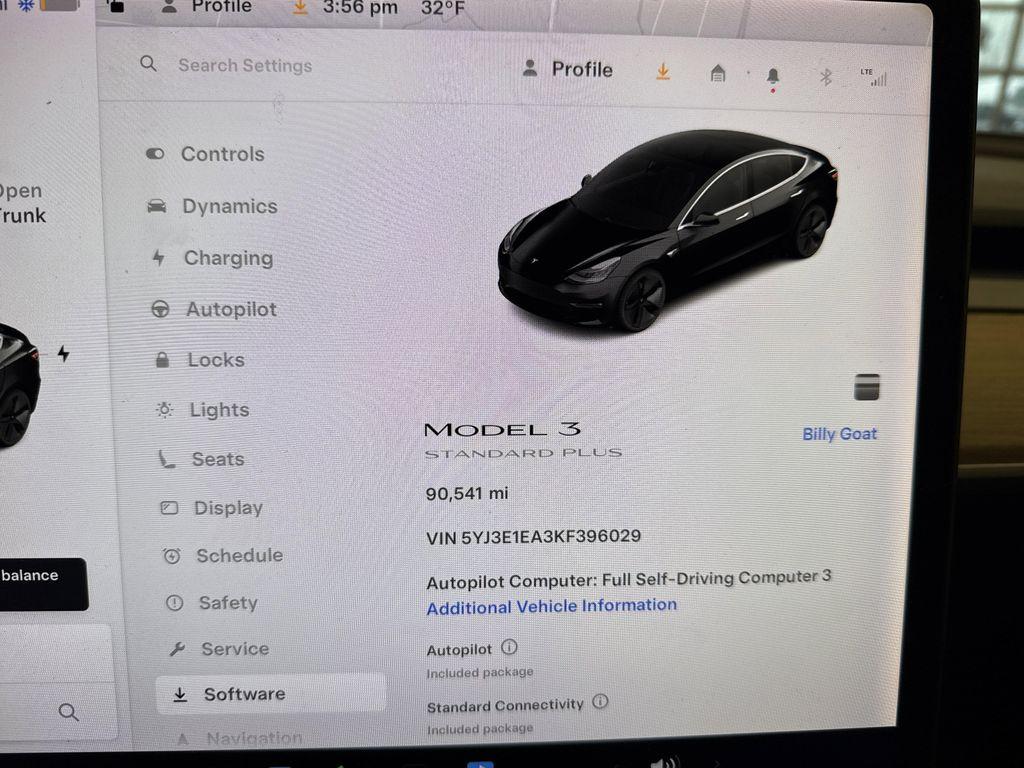 used 2019 Tesla Model 3 car, priced at $19,590