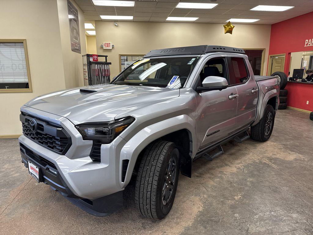 used 2024 Toyota Tacoma car, priced at $49,506