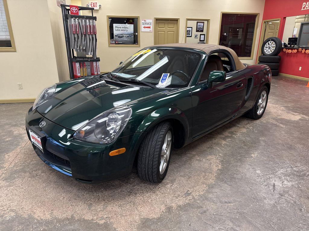 used 2002 Toyota MR2 car, priced at $17,751