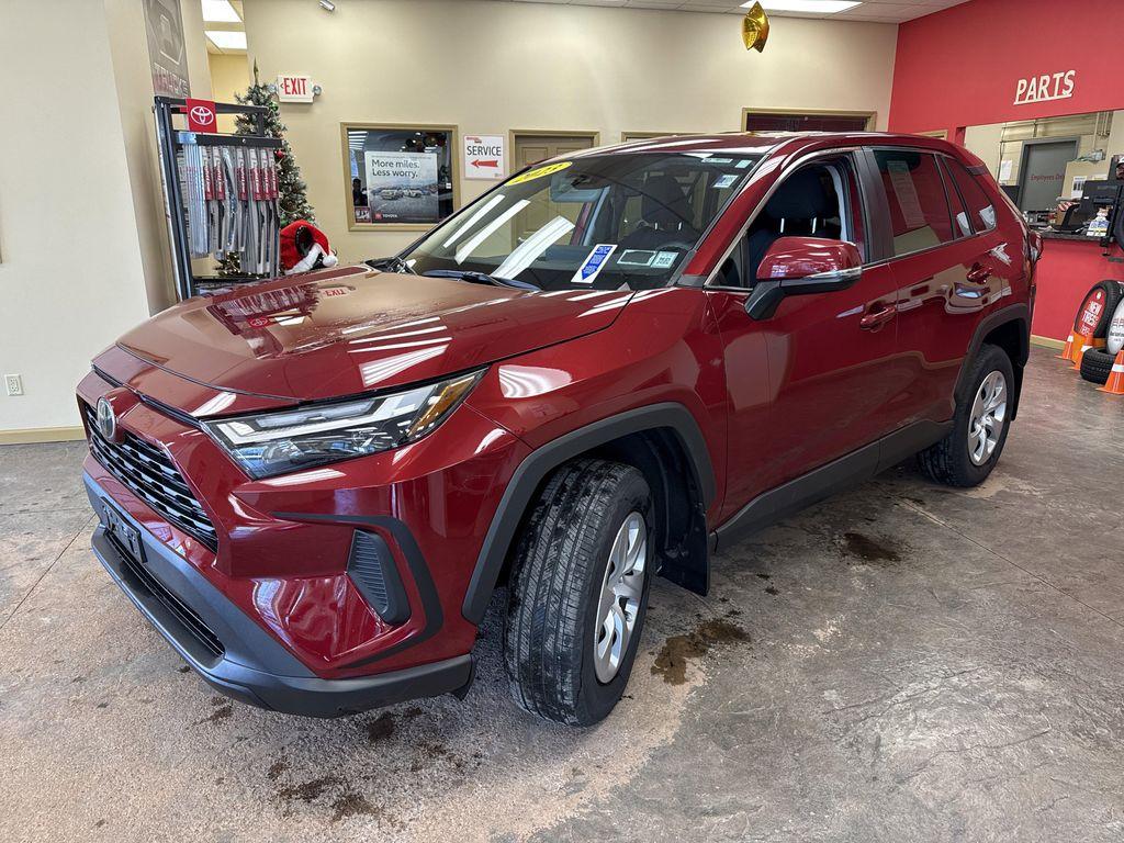 used 2023 Toyota RAV4 car, priced at $28,810