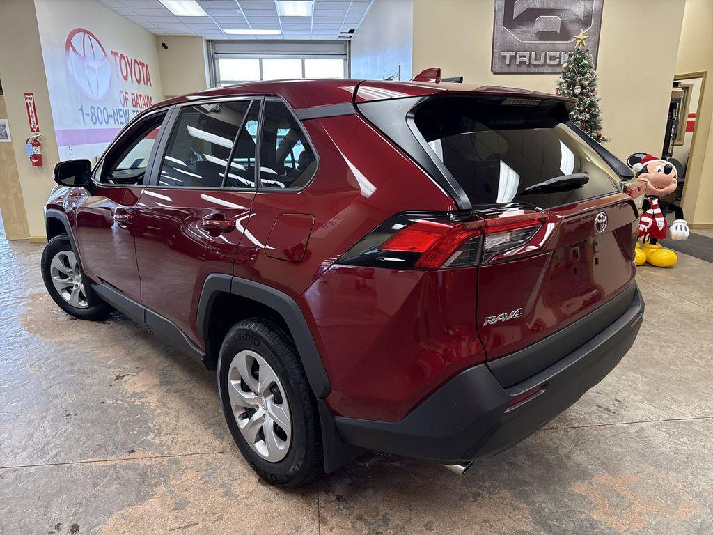 used 2023 Toyota RAV4 car, priced at $28,810