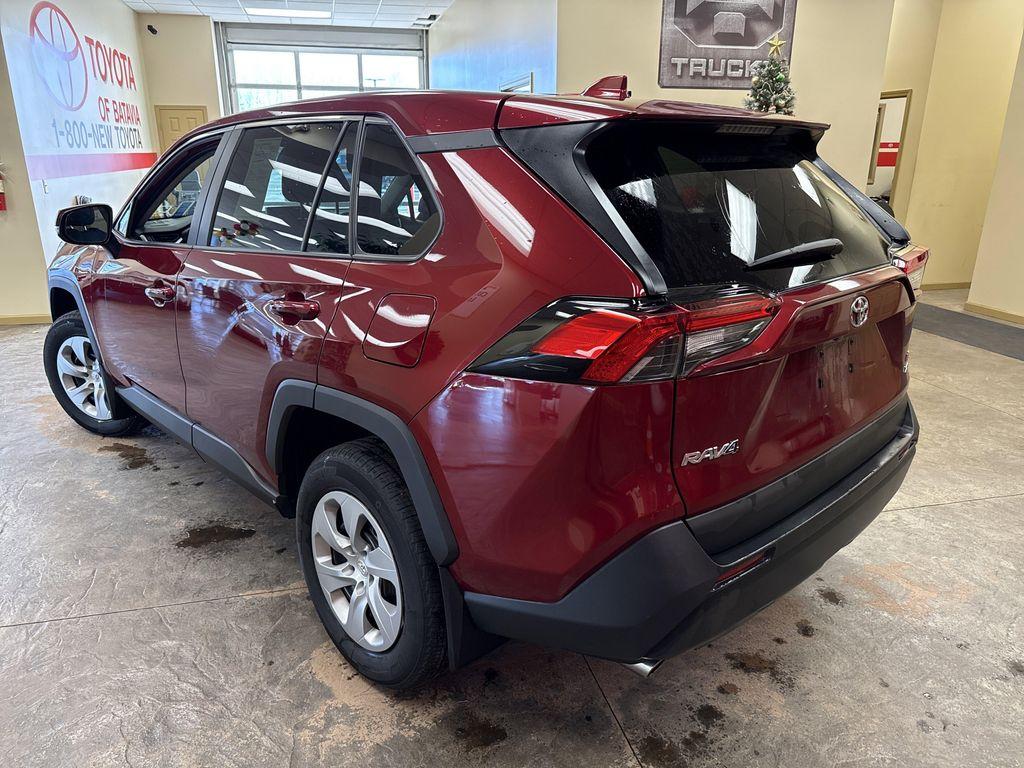 used 2023 Toyota RAV4 car, priced at $28,810