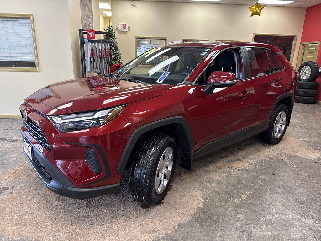 used 2023 Toyota RAV4 car, priced at $28,810
