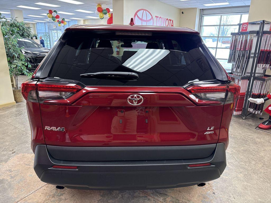 used 2023 Toyota RAV4 car, priced at $28,810