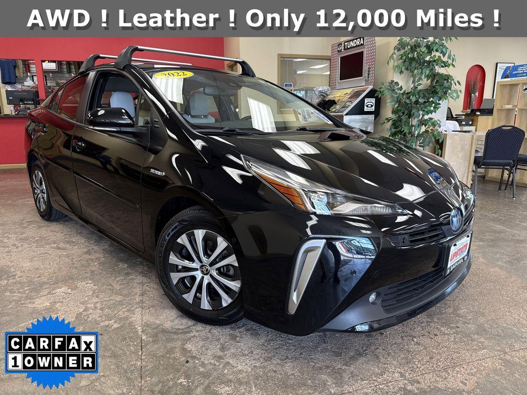 used 2022 Toyota Prius car, priced at $28,912