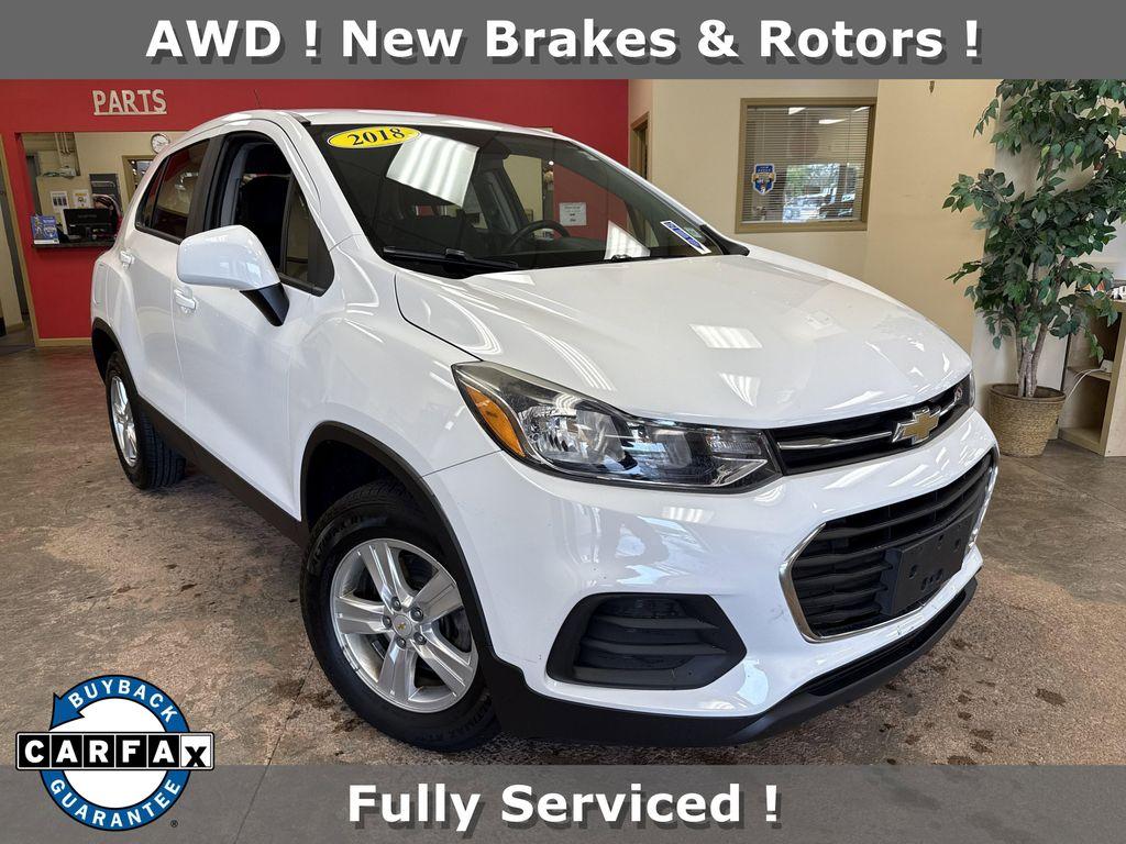 used 2018 Chevrolet Trax car, priced at $10,998