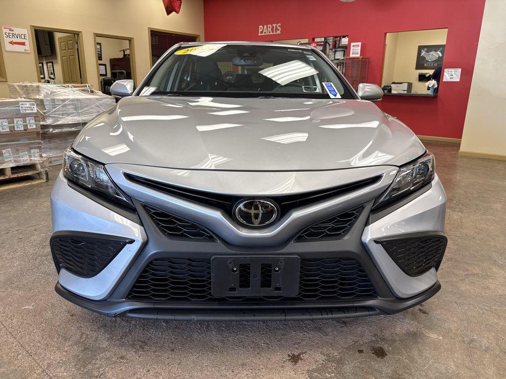 used 2022 Toyota Camry car, priced at $26,705