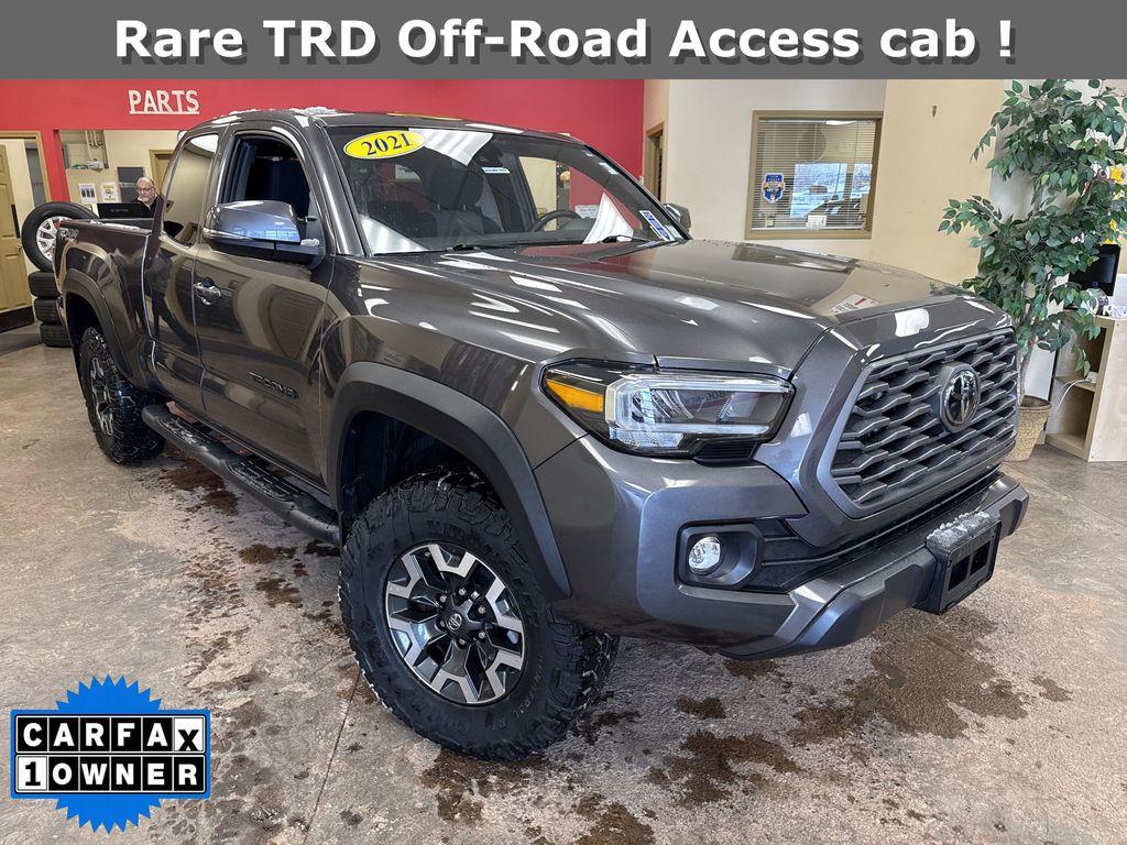used 2021 Toyota Tacoma car, priced at $30,998