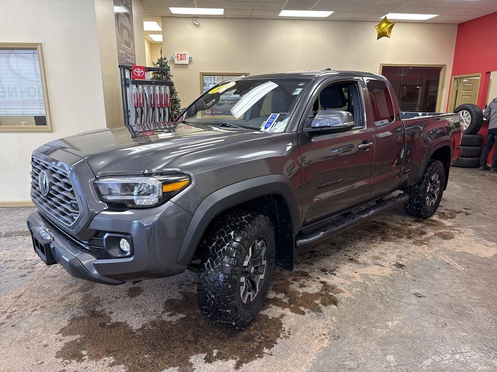 used 2021 Toyota Tacoma car, priced at $30,998