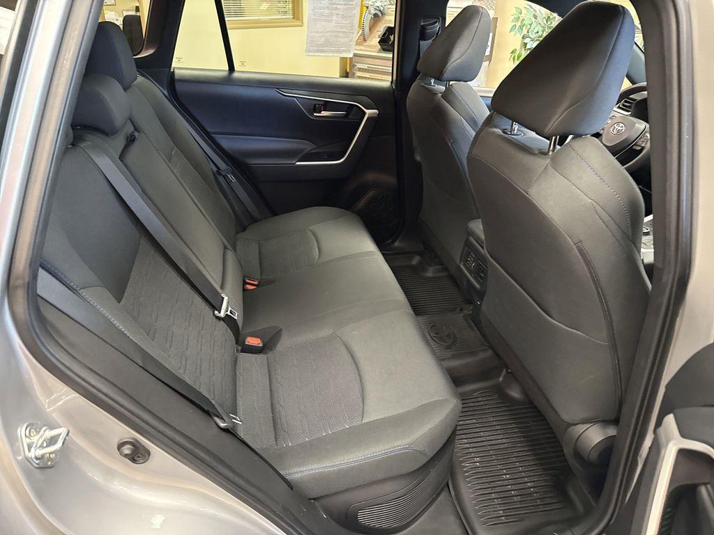 used 2024 Toyota RAV4 Hybrid car, priced at $31,943