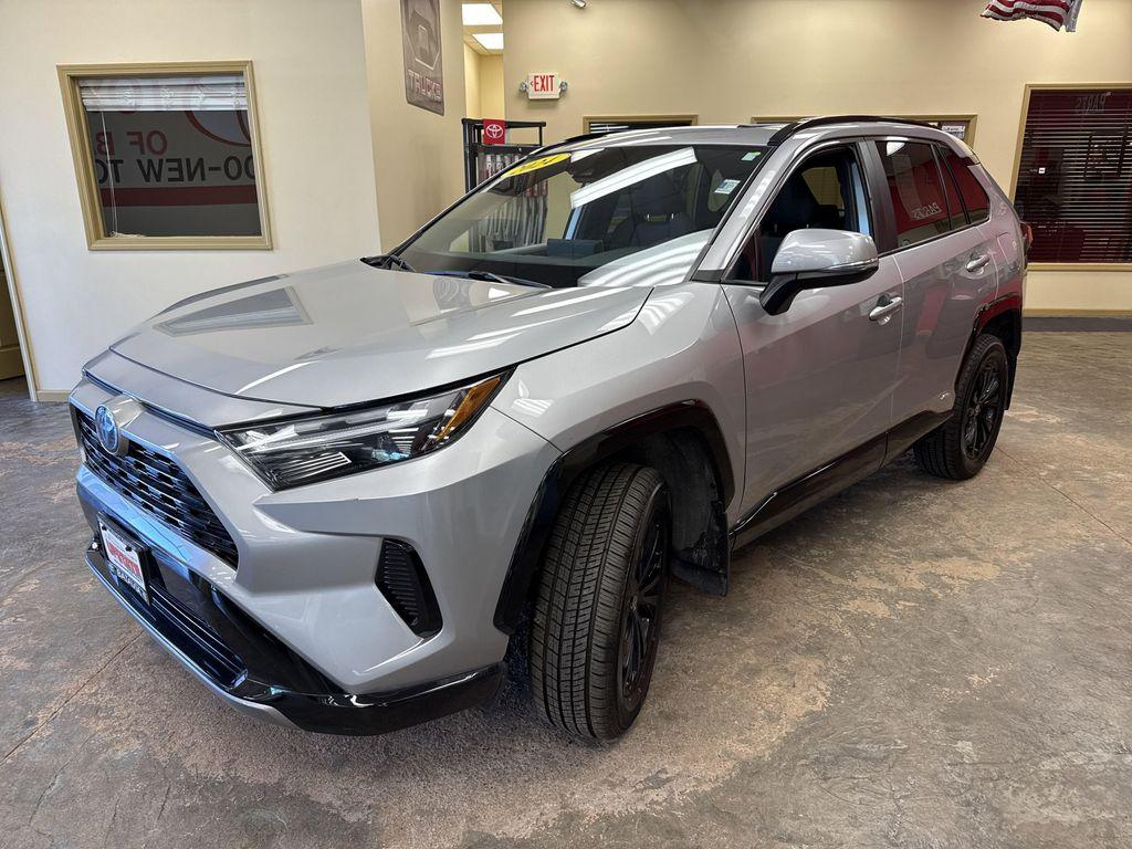 used 2024 Toyota RAV4 Hybrid car, priced at $31,943