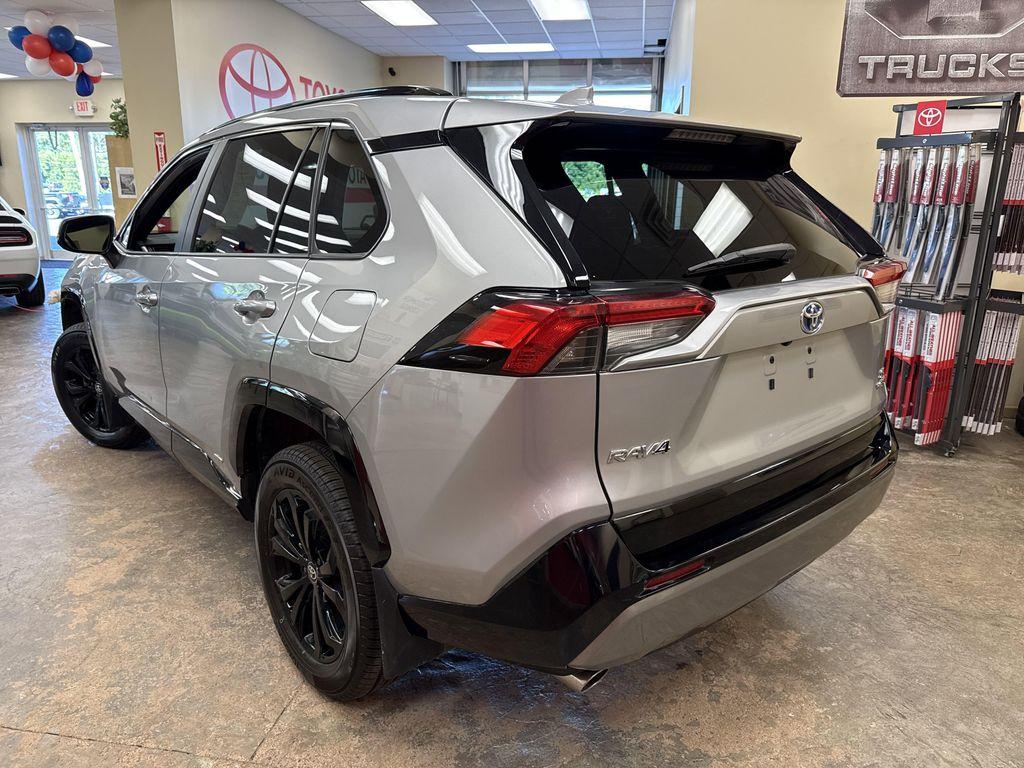 used 2024 Toyota RAV4 Hybrid car, priced at $31,943