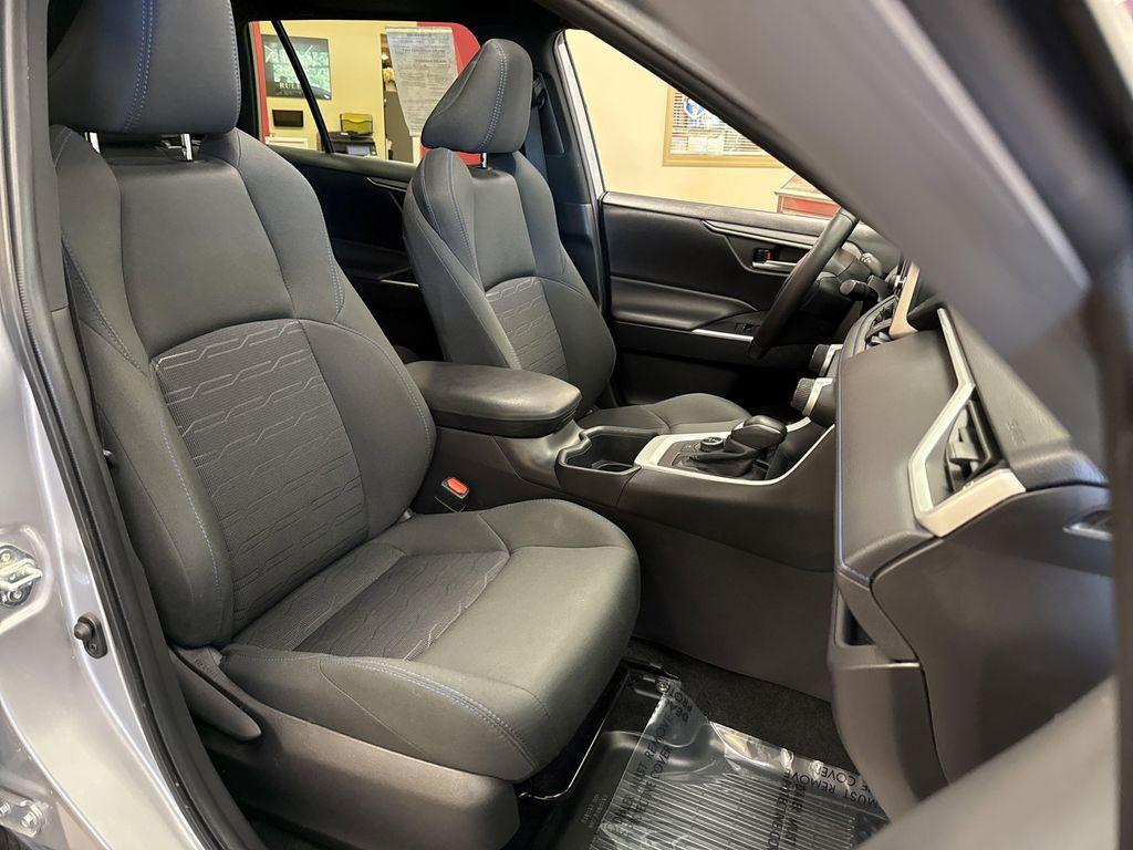 used 2024 Toyota RAV4 Hybrid car, priced at $31,943