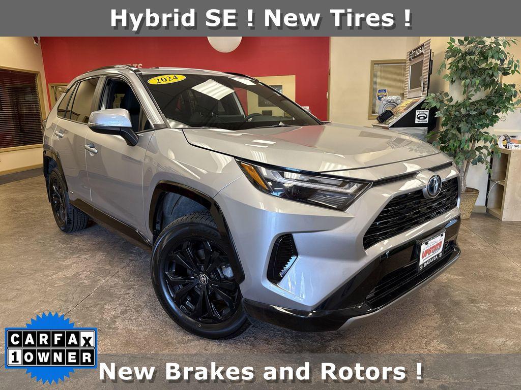 used 2024 Toyota RAV4 Hybrid car, priced at $31,943