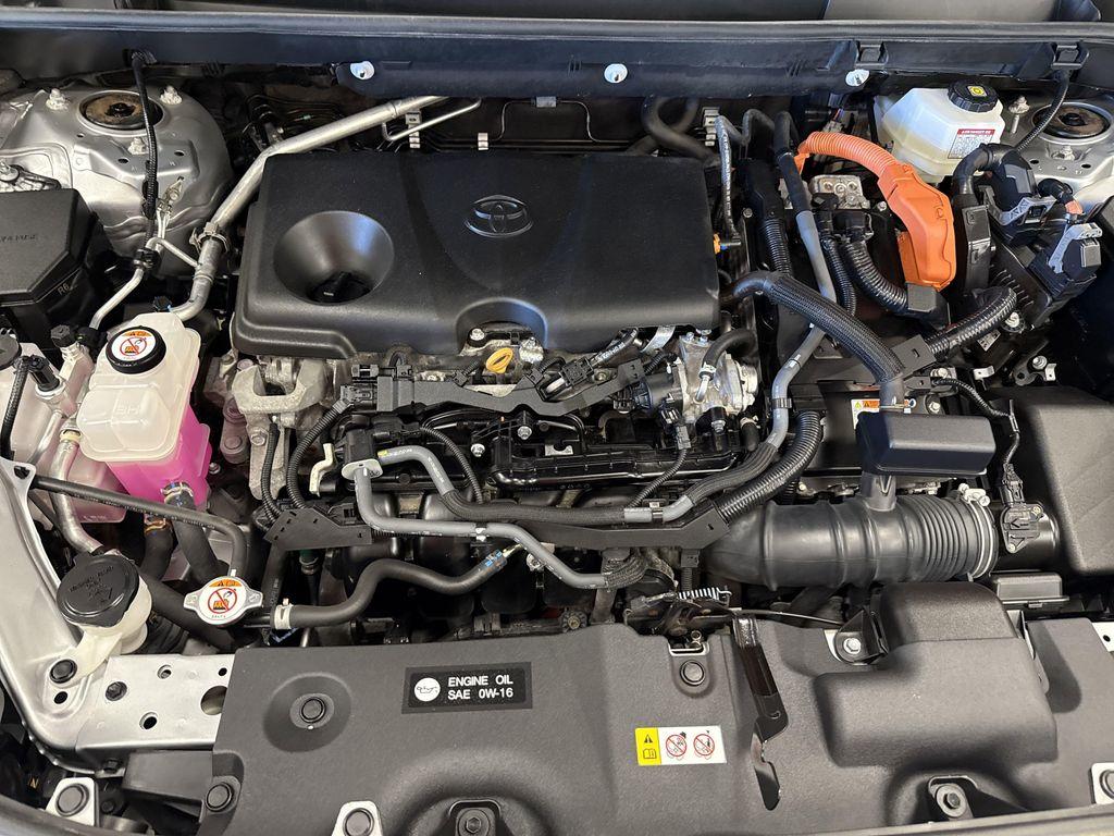 used 2024 Toyota RAV4 Hybrid car, priced at $31,943