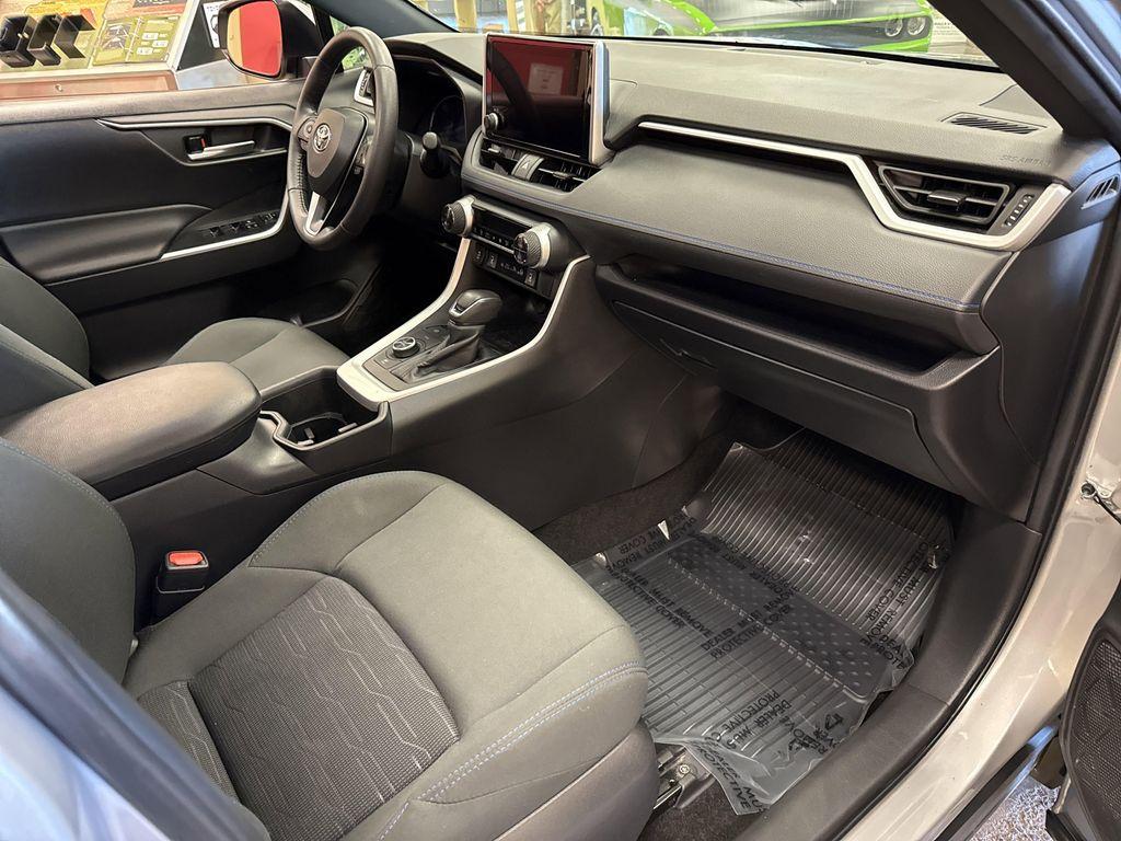 used 2024 Toyota RAV4 Hybrid car, priced at $31,943