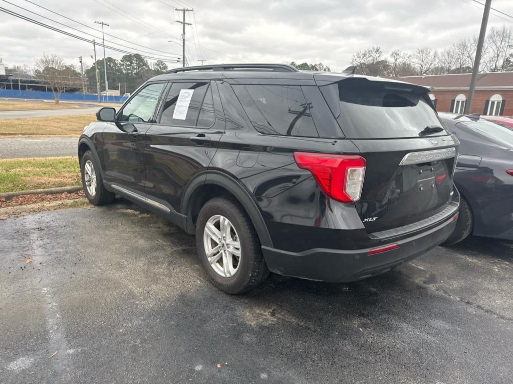 used 2022 Ford Explorer car, priced at $28,395