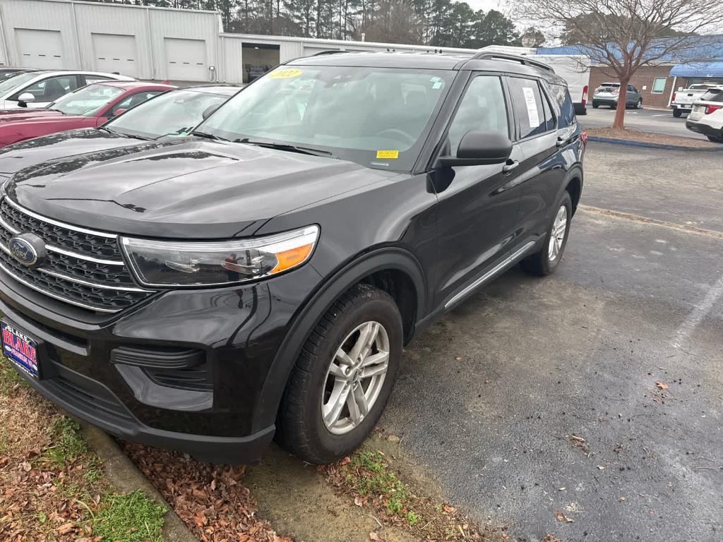 used 2022 Ford Explorer car, priced at $28,395