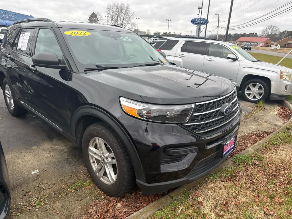 used 2022 Ford Explorer car, priced at $28,395