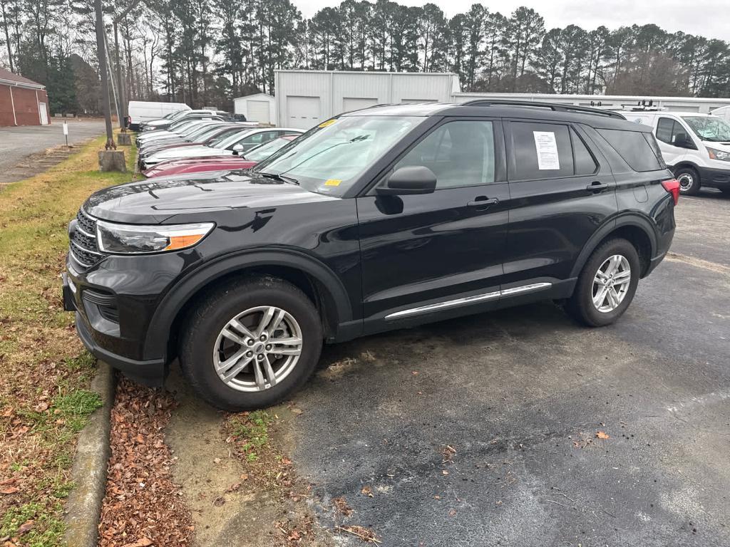 used 2022 Ford Explorer car, priced at $28,395